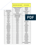 Datos Distancias Ingenieros GF Sas