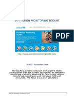 UNICEF SanitationMonitoring Toolkit 2