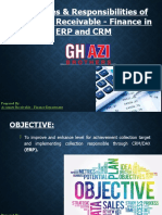 Key Roles & Responsibilities of Accounts Receivable - Finance in Erp and CRM