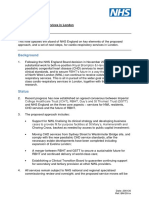 Background: Appendix 1 Cardio-Respiratory Services in London