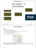 Project Mission - Is: Sales and Distribution