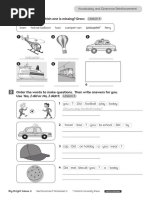 Look and Write. Which One Is Missing? Draw.: Helicopter