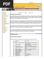 Department of Treasuries and Accounts, Tamil Nadu, India