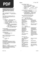 Finals Reviewer 2 Sem 2003: Chapter 1. Nature, Form and Kinds of Agency