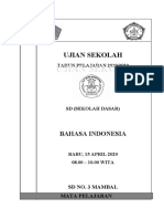 1 Rabu 15 April Soal Bahasa Indonesia