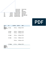 Horario 2021 2