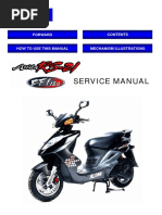 Service Manual SANYANG ATTILA RS-21 EFi 150