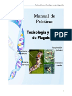 Manual de Prácticas de Toxicología y Manejo de Pesticidas