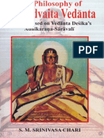 Adhikarana Saravali Vedanta Desika The Philosophy of VisistAdvaita Srinivasa Chari 2008 OCR