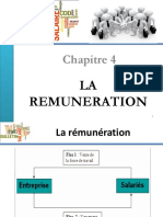 La Remuneration