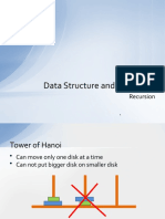 Data Structure and Algorithm: Recursion