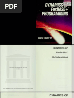 Dynamics For FoxBASE+ Programming