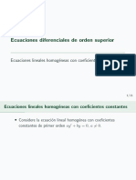 Clase 3 - UNIDAD 2 - Ecuaciones Diferenciales