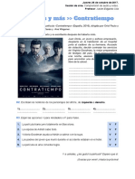 Película #1. Un Contratiempo