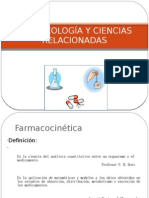 Farmacolgia y Cinecias Relacionadas