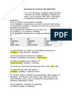 Caso de Pensamiento Psicológico