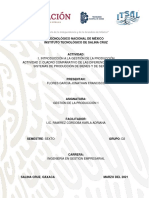 Actividad 2, Cuadro Comparativo de Las Diferencias Entre Los Sistemas de Producción de Bienes y de Servicios. (Flores Garcia Jonathan Francisco)