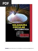 Bortech Soldadora Circular Automatica Español