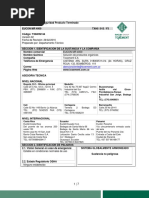 Ficha de Segurida Eucon mr4000