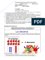 Guía 4 P. Numéricos Grado 2° Abril 19