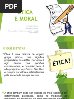 Modulo 2 - Aula 7 Etica e Moral