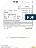 Cover Note: Stamp Duty Paid