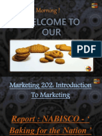 Biscuit Marketing Plan Report