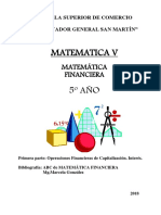 Cuadernillo Matemática Financiera