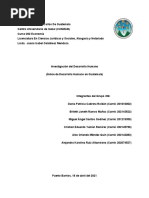 Trabajo #01 - Economía (IDH Guatemala)