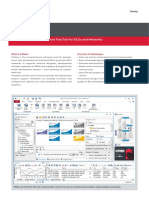 Canoe: The Multibus Development and Test Tool For Ecus and Networks