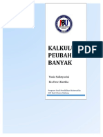 Kalkulus Peubah Banyak