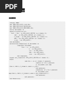 N Bit Adder: VHDL Code