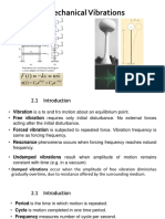 Vibration of Single DOF System