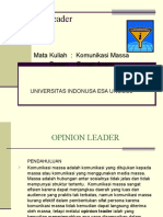 Komunikasi Massa Pertemuan 13