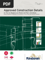 Approved Construction Details: For Part L2 (England and Wales) and Part J (Scotland)