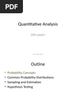 Quantitative Analysis