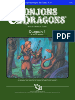 D&D Module X6 Quagmire ! V1