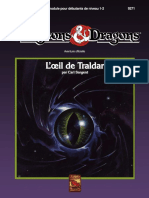 D&D Module DDA3 L'Oeil de Traldar