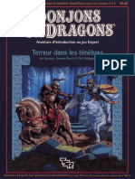 D&D Module B10 Terreur Dans Les Ténèbres