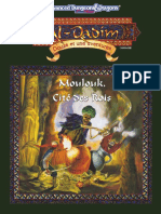 AD&D Al Qadim Douze Et Une Aventures 9432 Guide de Campagne