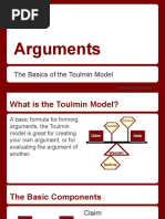 1-The Basics of The Toulmin Model