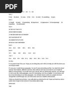 Cambridge Test