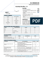 VS-10MQ060-M3: Vishay Semiconductors