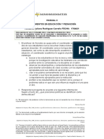 7718 Fundamentos en Educación y Pedagogía