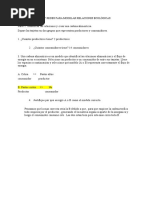 Creando Cadenas y Redes para Modelar Relaciones Ecológicas