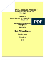 Guia de Planificacion Comunitaria para Los Paises Andinos