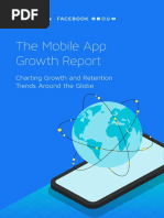 The Mobile App Growth Report: Charting Growth and Retention Trends Around The Globe