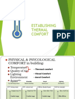 Chapter 2 Part II Thermal Comfort