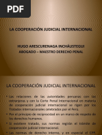 La Cooperación Judicial Internacional