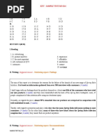 Section 1 (40 M) I.: Key - Sample Test.M3-K44